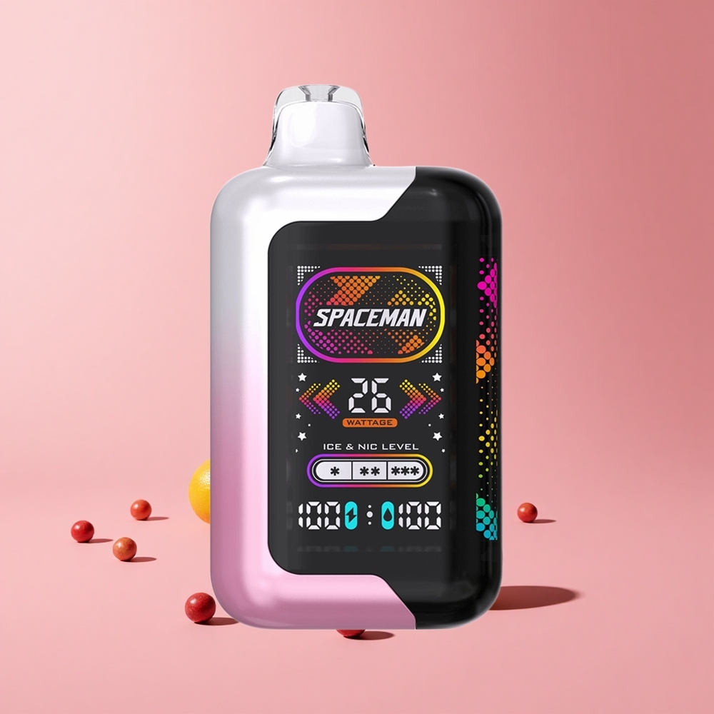 Pembe Limonata SMOK SPACEMAN SP40000 40000 Puf 20ml