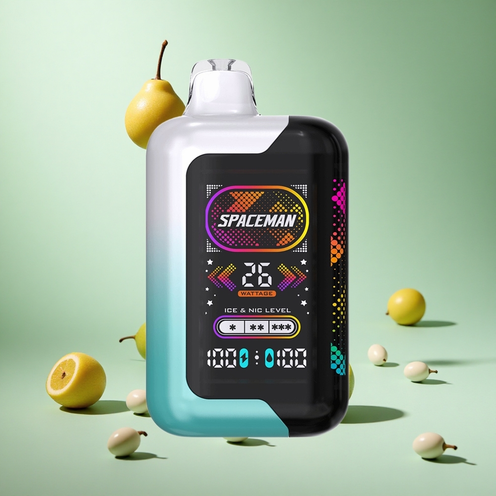 Taze Nane SMOK SPACEMAN SP40000 40000 Puf Boyutlar: 98.09mm x 53mm x 28.60mm