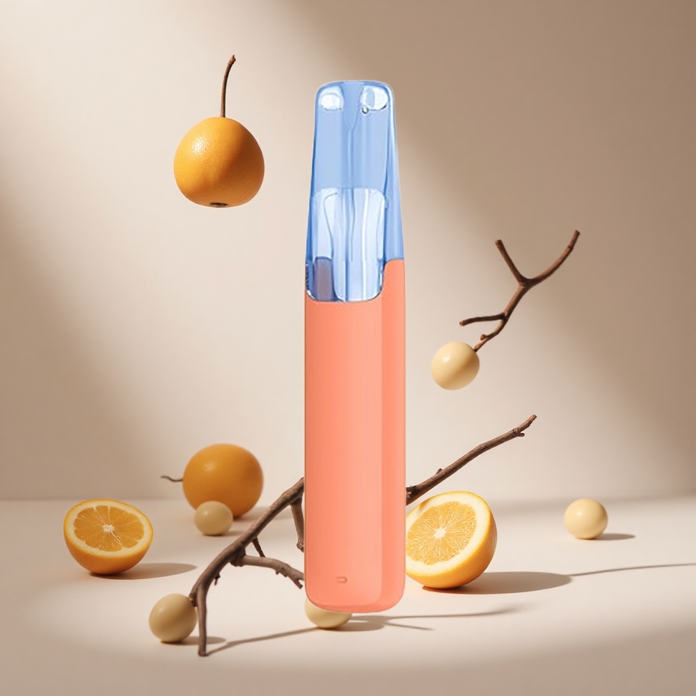 Buz Buzlu Snowplus Dash 4000 Puff Tek Kullanımlık Cihaz 7.5 ml E-sıvı 530 mAh Pil Kapasitesi