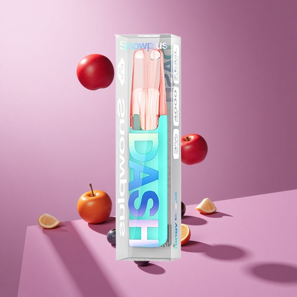 Ekşi Üzüm Snowplus Dash 4000 Puff Kullan-At Cihaz 7.5 ml E-sıvı 530 mAh Pil