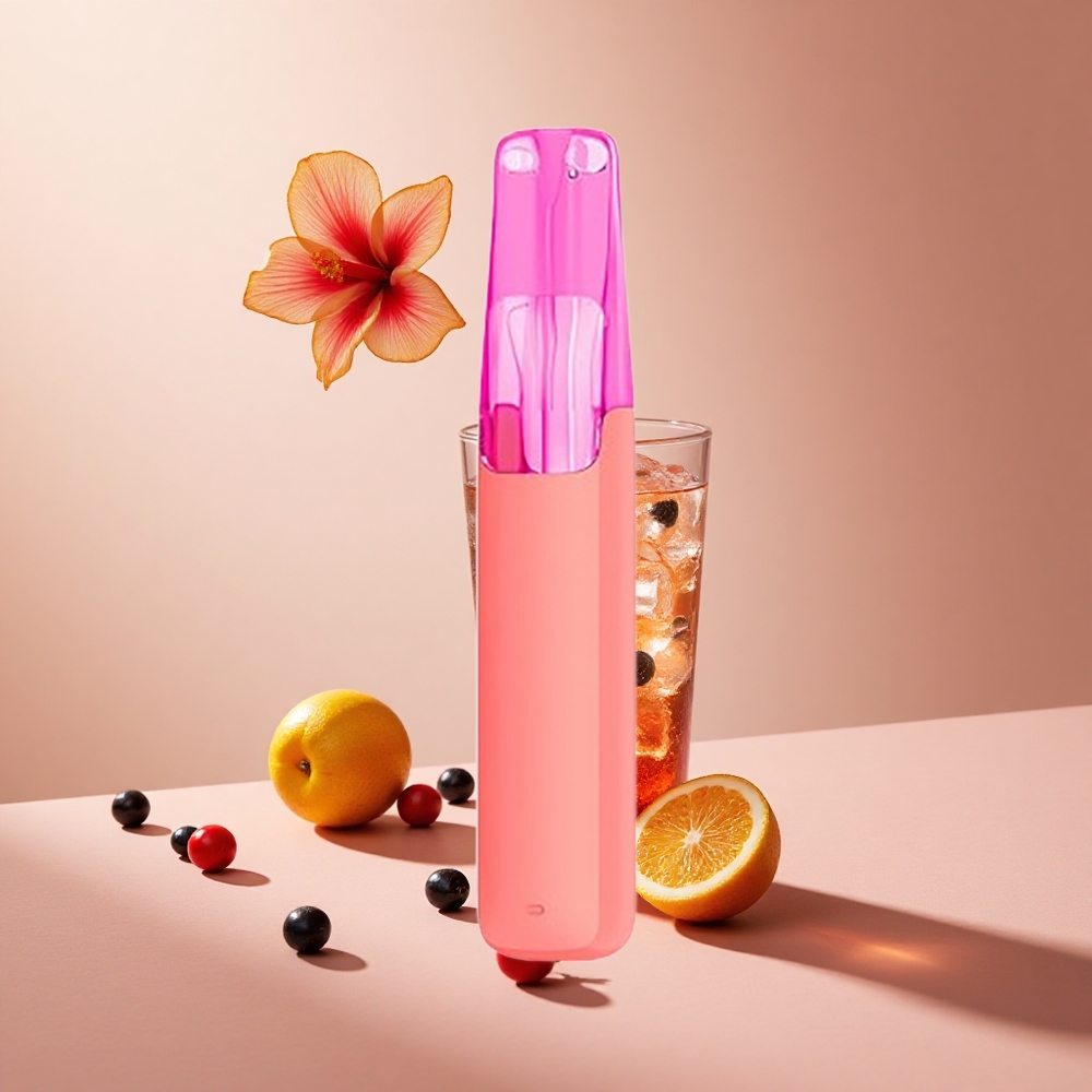Hibiskus Buzlu Çay Snowplus Dash 4000 Puffs 7.5 ml Sıvı Hacmi 530 mAh Pil Kapasitesi