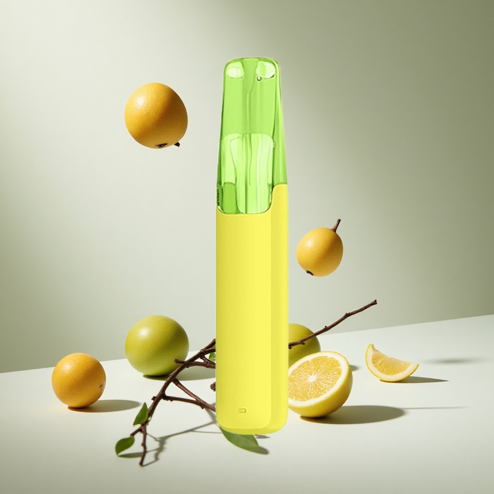 Jasmin LongJing Çayı Snowplus Dash 4000 Puff Seramik Atomizer, 7.5 ml E-sıvı Hacmi