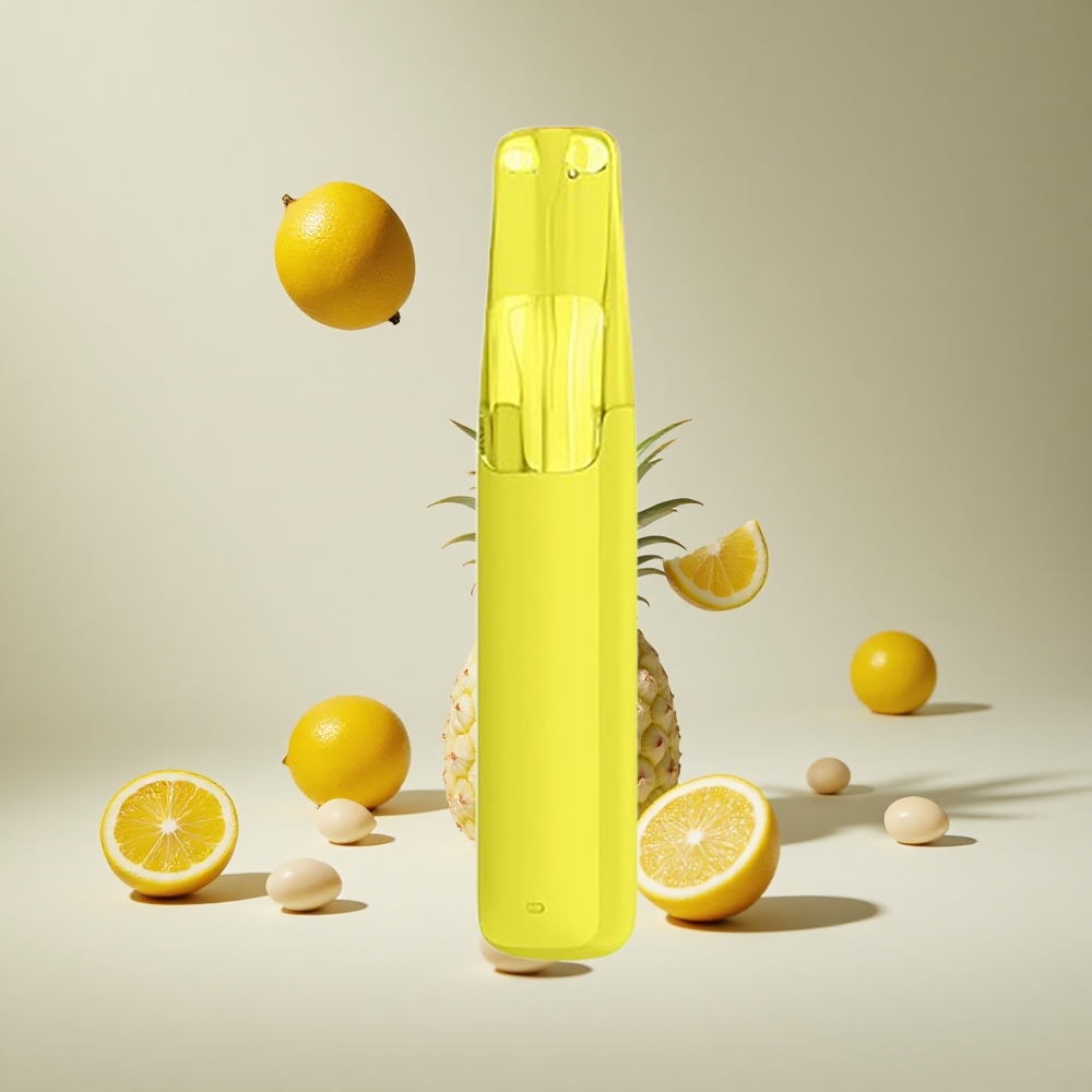 Limon Ananas Snowplus Dash 4000 Puf Disposable Device 7.5 ml 3%,5% Nikotin