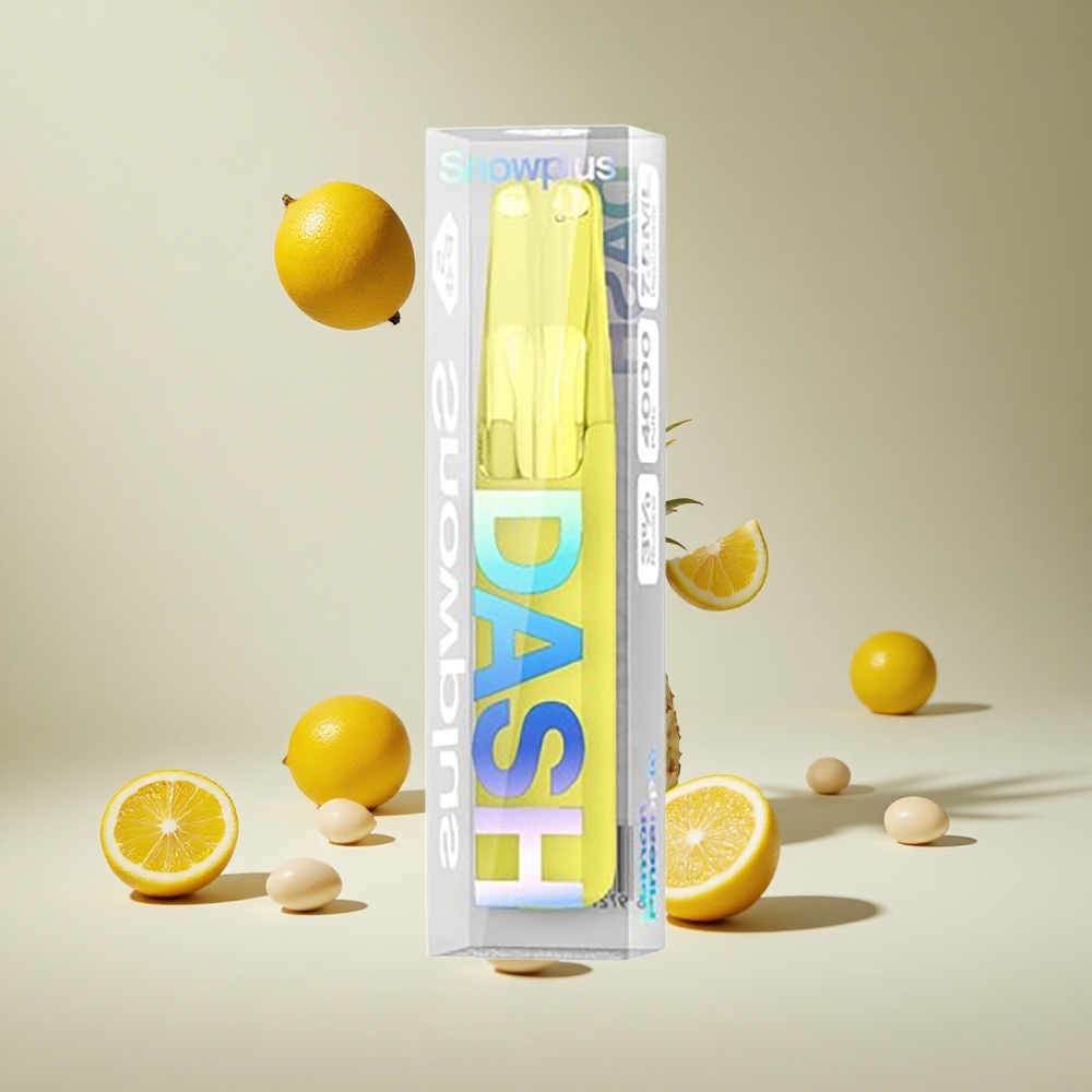Limon Ananas Snowplus Dash 4000 Puf Disposable Device 7.5 ml 3%,5% Nikotin