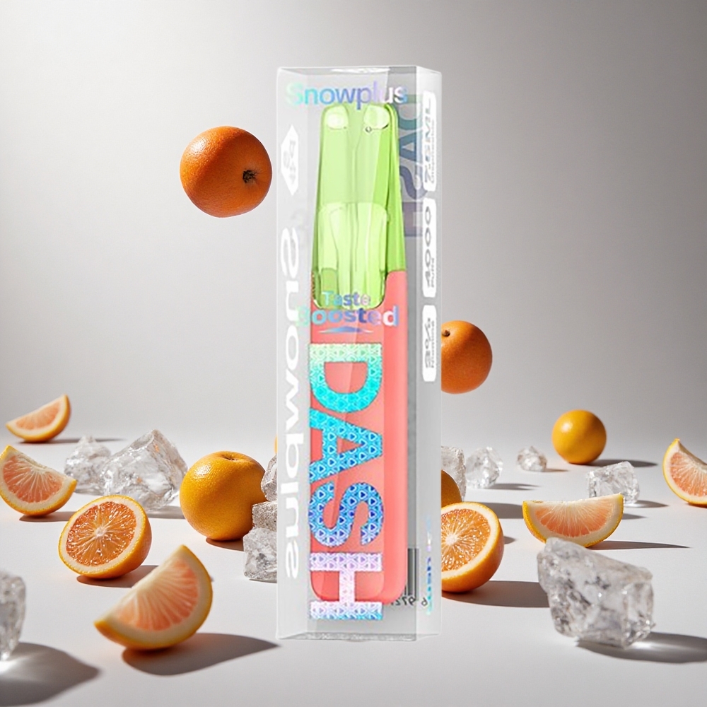 Lush Buz Snowplus Dash 4000 Puff 7.5 ml Sıvı Hacmi ve %3,%5 Nikotin İçeriği