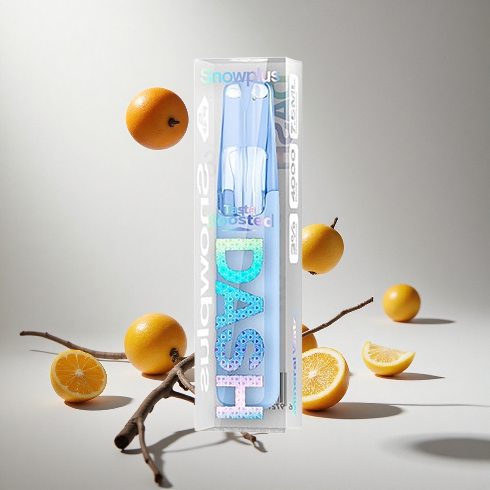 Madensuyu (Mineral Su) Snowplus Dash 4000 Puff 7.5 ml Sıvı Hacmi %3 Nikotin İçeriği