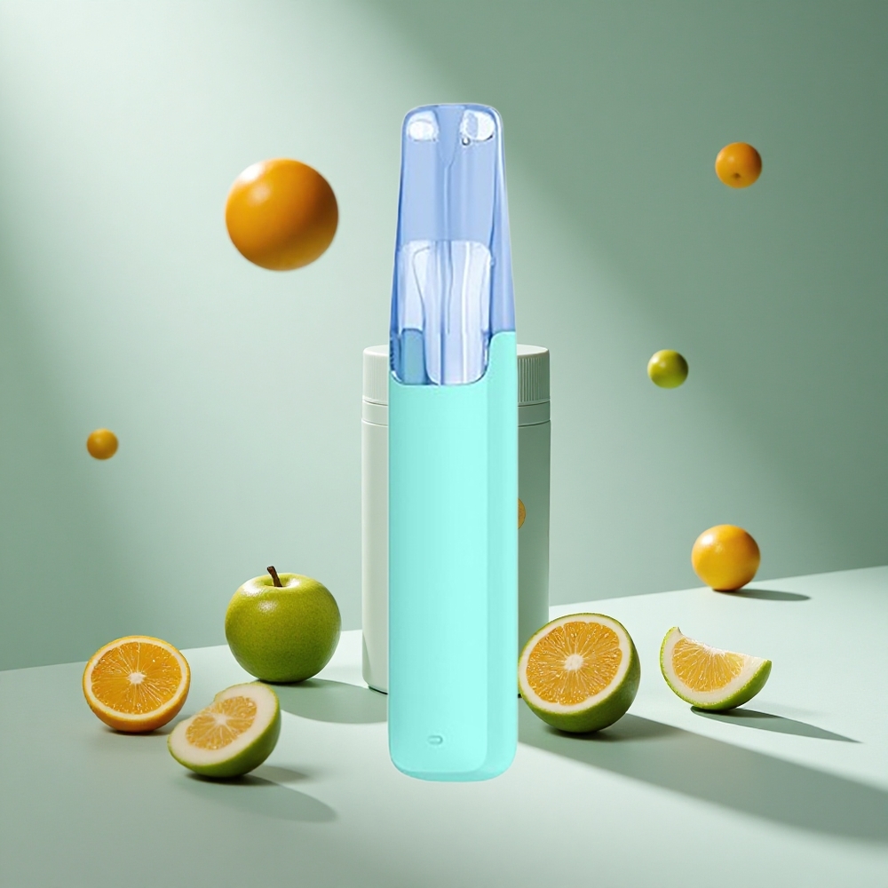 Mentol Plus Snowplus Dash 4000 Puf Çok Kullanımlık Cihaz Seramik Atomizer 530 mAh Pil Kapasitesi