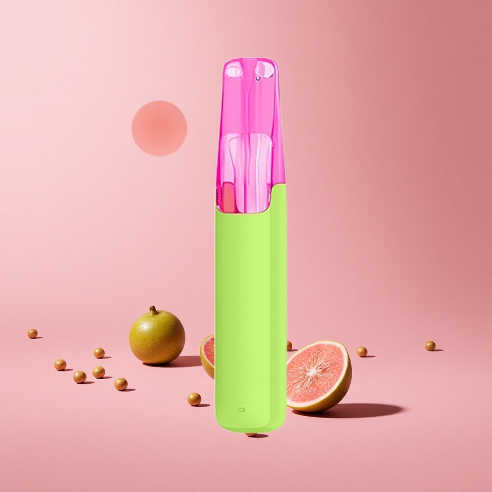 Pembe Guava Snowplus Dash 4000 Puff Kullan-At Cihaz Seramik Atomizer %3,%5 Nikotin