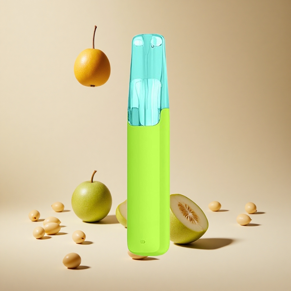 Tatlı Kavunlu Snowplus Dash 4000 Puffs 530 mAh Pil Kapasitesi ve 7.5 ml E-sıvı Hacmi