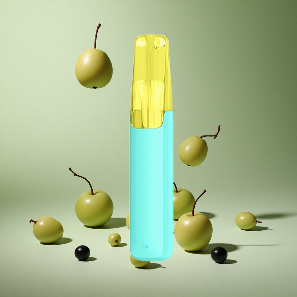 Yeşil Üzüm Snowplus Dash 4000 Puffs 7.5 ml 530 mAh