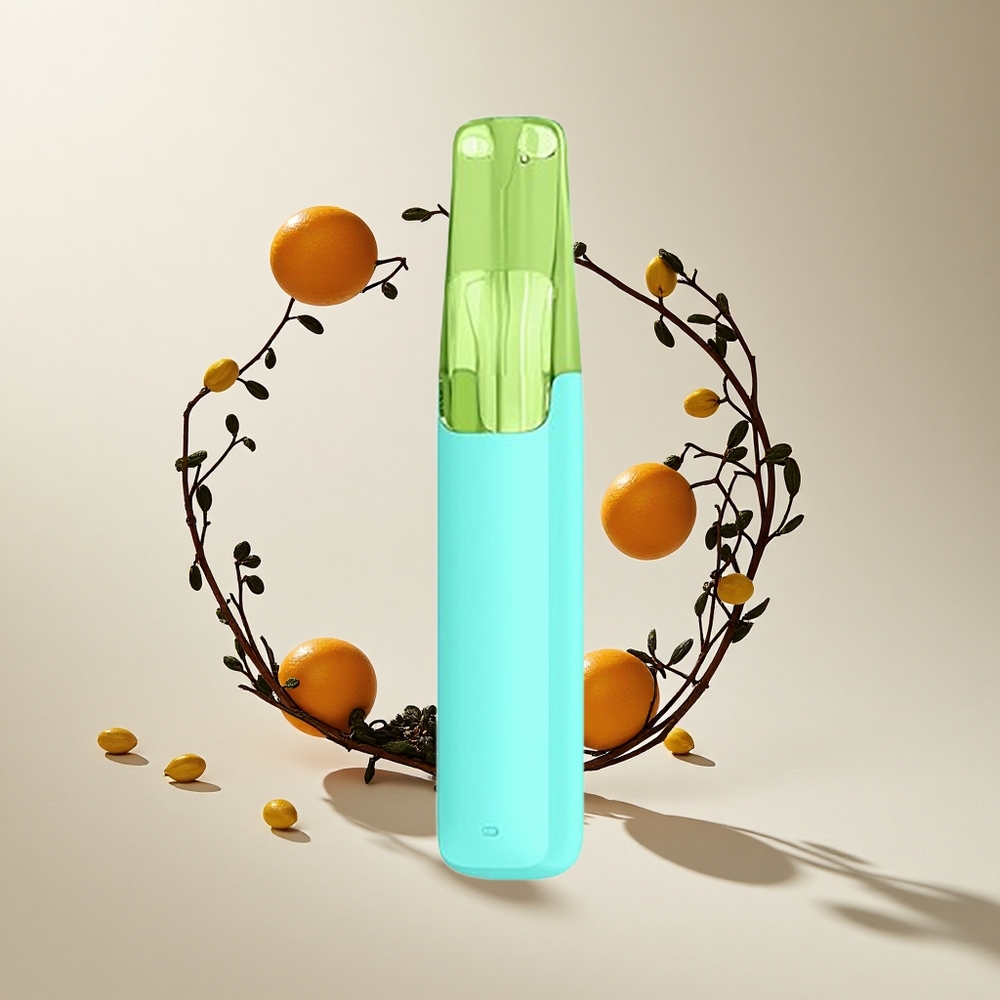 Çay Guan Yin Kralı Snowplus Dash 4000 Puffs Tek Kullanımlık Cihaz 7.5 ml Sıvı Hacmi ve %3,%5 Nikotin İçeriği