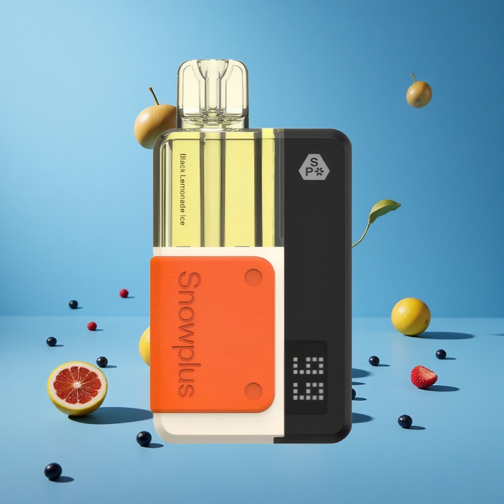 Mavi Limon Ahududu Snowplus Swift 15000 Puf Yeniden Kullanılabilir Pil, Değiştirilebilir 2 10 ml Yeniden Doldurma Seti