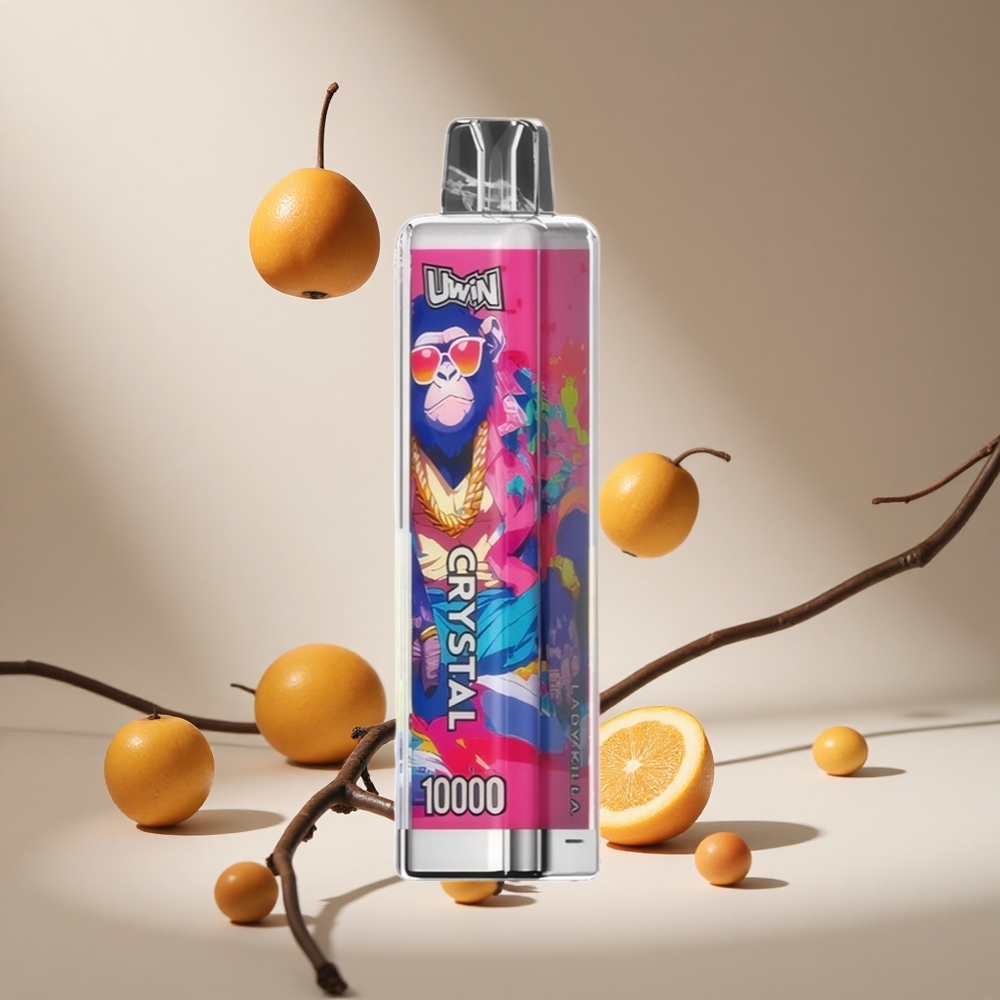 Lady Killa UWIN Crystal 10000 Puf 18ml Sıvı Kapasitesi RGB Işıklar