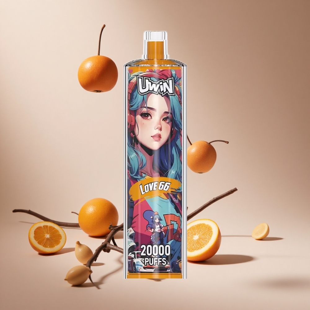 Aşk 66 Uwin Shisha Hookah Crystal 20000 Puff 22ml 650 mAh
