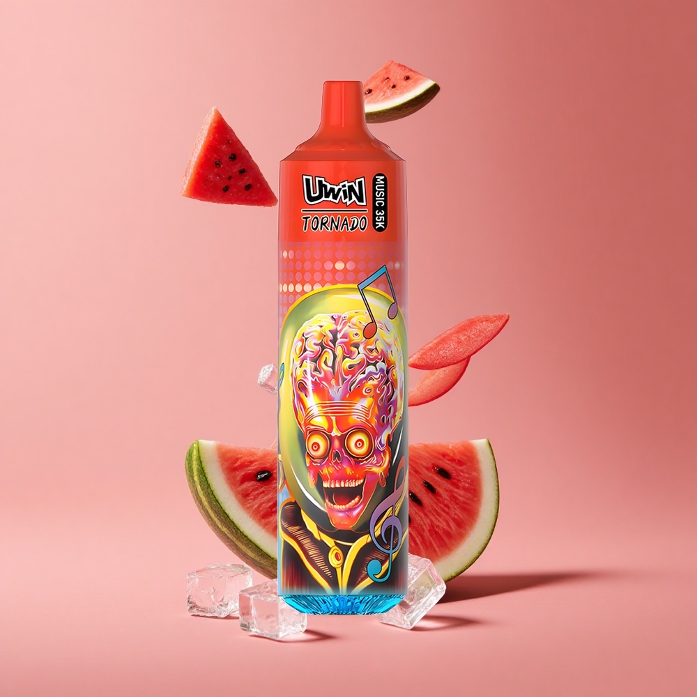 Karpuz Buzu Uwin Tornado 35K 35.000 nefes 0%,2%,3%,5% Nikotin