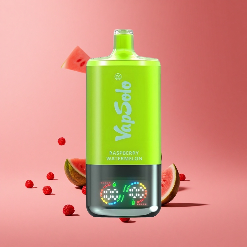 Ahududu Karpuz VapSolo Triple 30000 Puff 40ml E-Sıvı 20 mg/ml Nikotin
