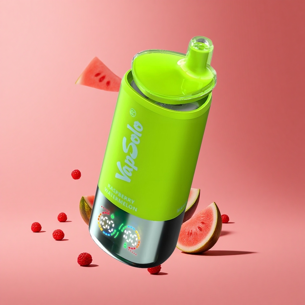 Ahududu Karpuz VapSolo Triple 30000 Puff 40ml E-Sıvı 20 mg/ml Nikotin