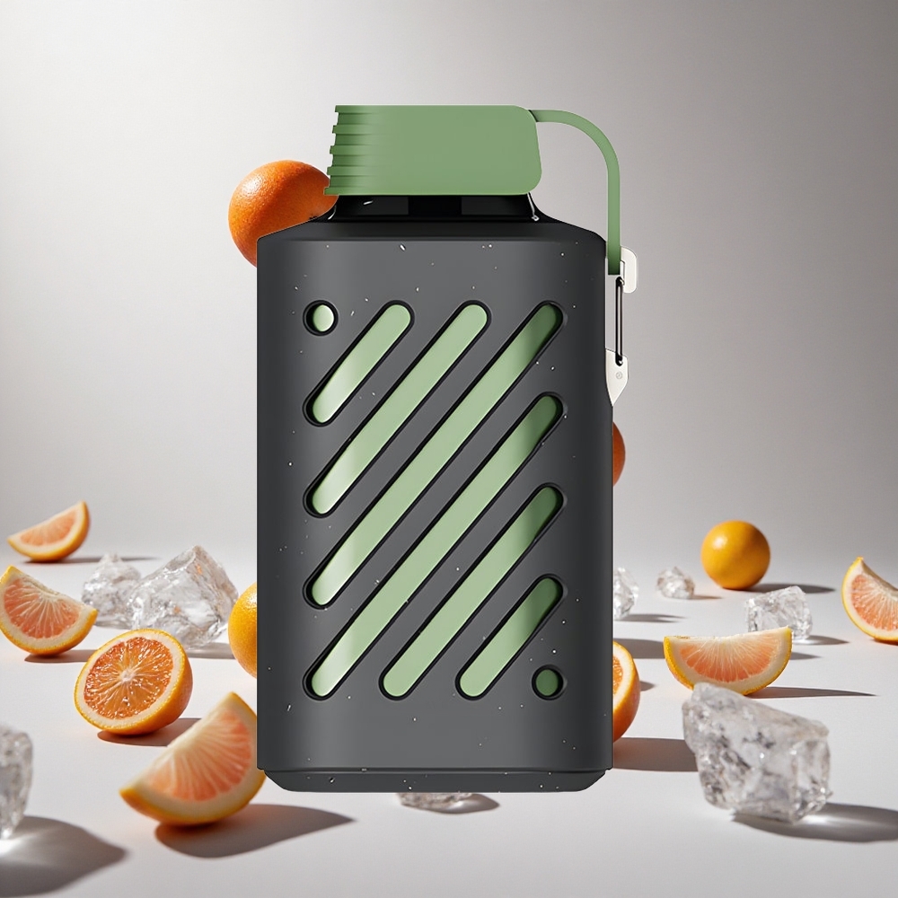 Ferahlatıcı Buz VOZOL GEAR 10000 Puf 20 ml Sıvı Kapasitesi Tek Kullanımlık Vape 500mAh Pil Kapasitesi