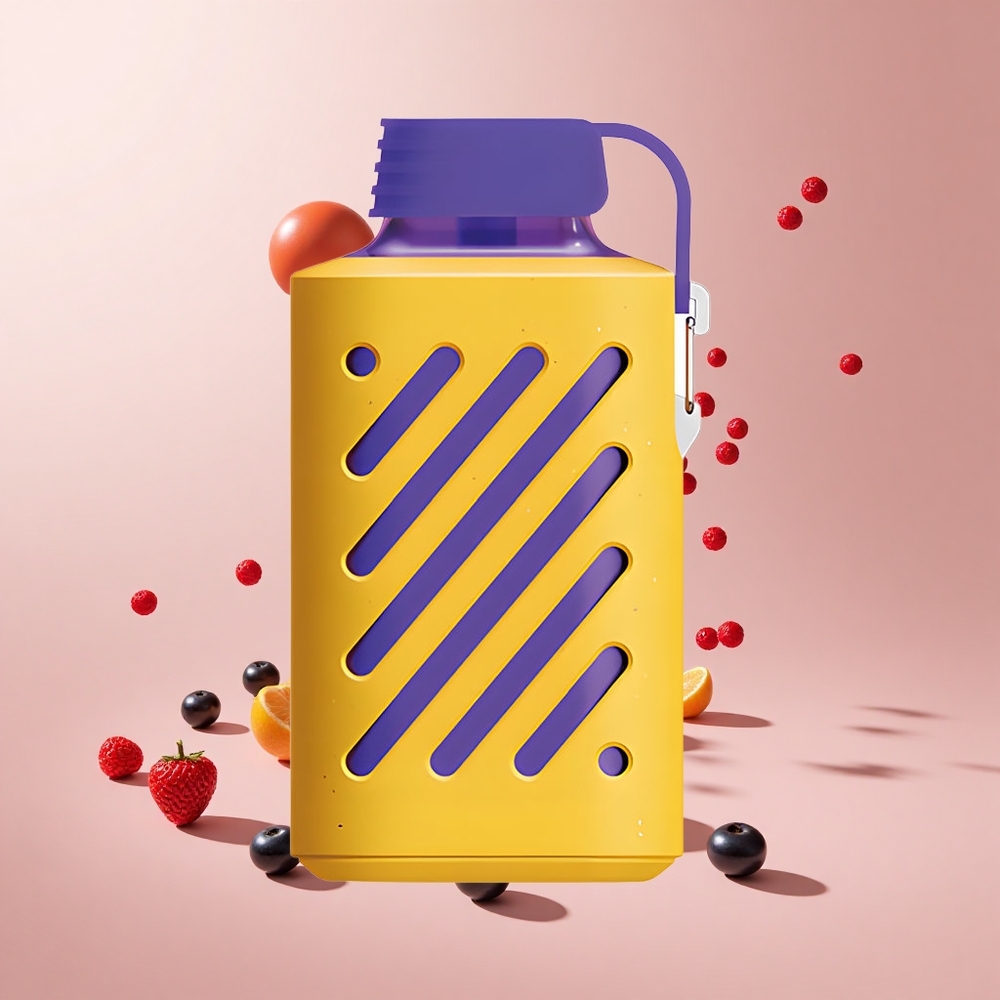 Karışık Meyveler VOZOL GEAR 10000 Kullan-At Vape 10000 Puf ve 20 ml E-likit Kapasite