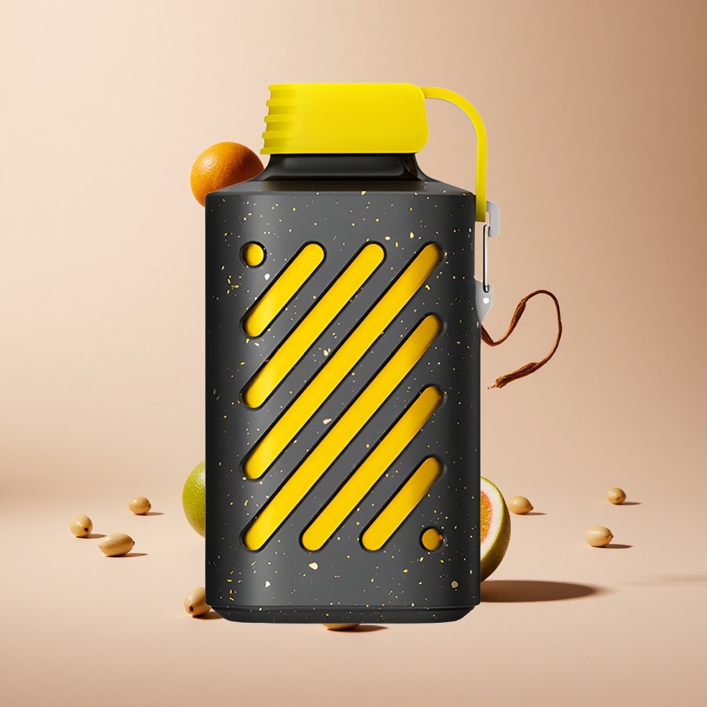 Kivi Çarkıfelek Guava VOZOL GEAR 10000 Tek Kullanımlık Vape 10000 Puff 20 ml E-sıvı Kapasitesi