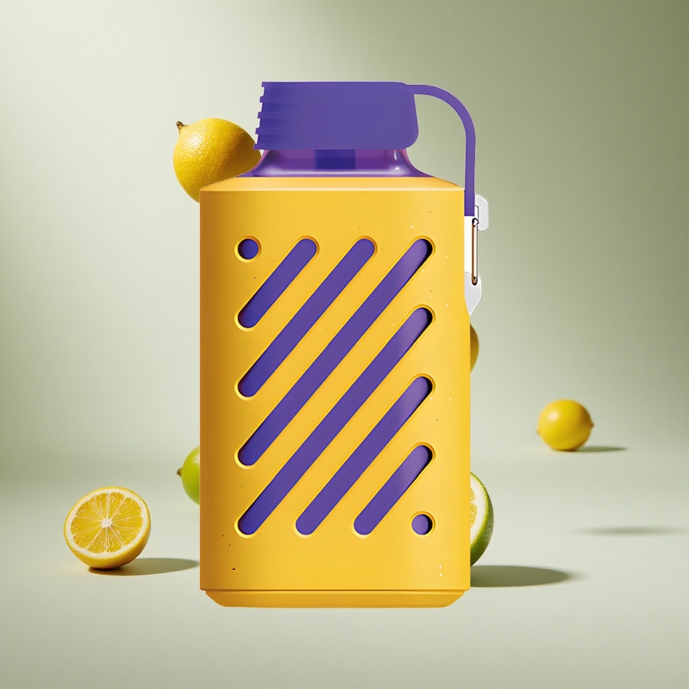Limon Lime VOZOL GEAR 10000 Kullan At Vape 10000 Puff 20 ml E-sıvı Kapasitesi