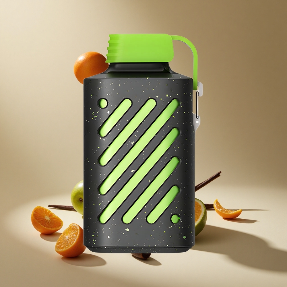 Matcha Çikolata Kremalı VOZOL GEAR 10000 Kullan-At Vape 10000 Puff 20 ml E-sıvı Kapasitesi