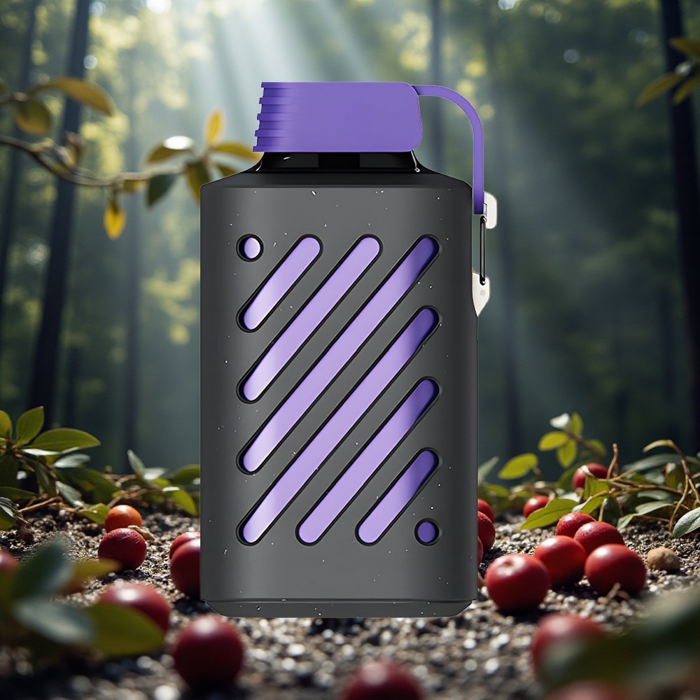 Orman Meyvesi Fırtınası VOZOL GEAR 10000 Kullan-At Vape 10000 Puf 20 ml E-sıvı Kapasitesi