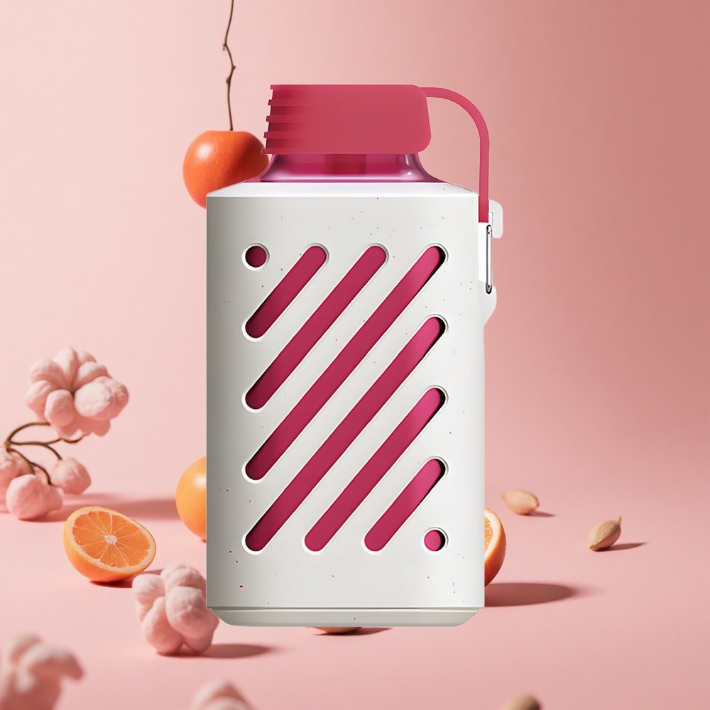Pamuk Şeker VOZOL GEAR 10000 Tek Kullanımlık Vape 10000 Puf 20 ml E-sıvı Kapasitesi