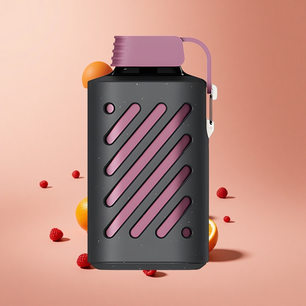 Passion Fruit Ahududu Mandalina VOZOL GEAR 10000 Kullan-At Vape 10000 Puf 20 ml E-sıvı Kapasitesi