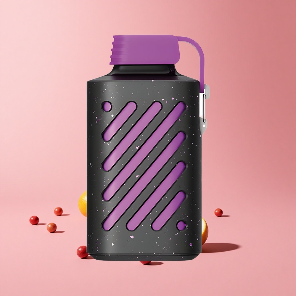 Pembe Limonata VOZOL GEAR 10000 Kullan-At Vape 10000 Puf 20 ml E-sıvı Kapasitesi