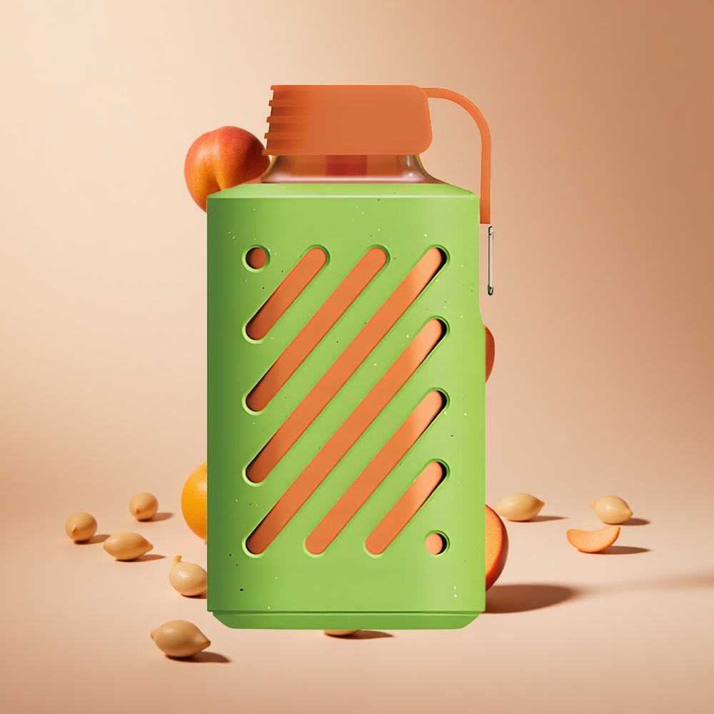 Şeftali Mango Karpuz VOZOL GEAR 10000 Kullan-At Vape 10000 Puf 20 ml E-sıvı Kapasitesi