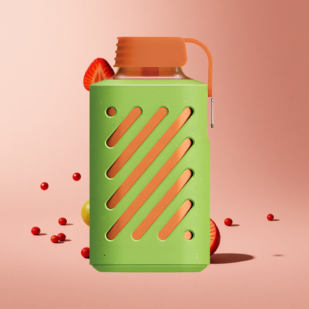 Çileki Kivi VOZOL GEAR 10000 Tek Kullanımlık Vape 10000 Puf ve 20 ml E-sıvı Kapasitesi