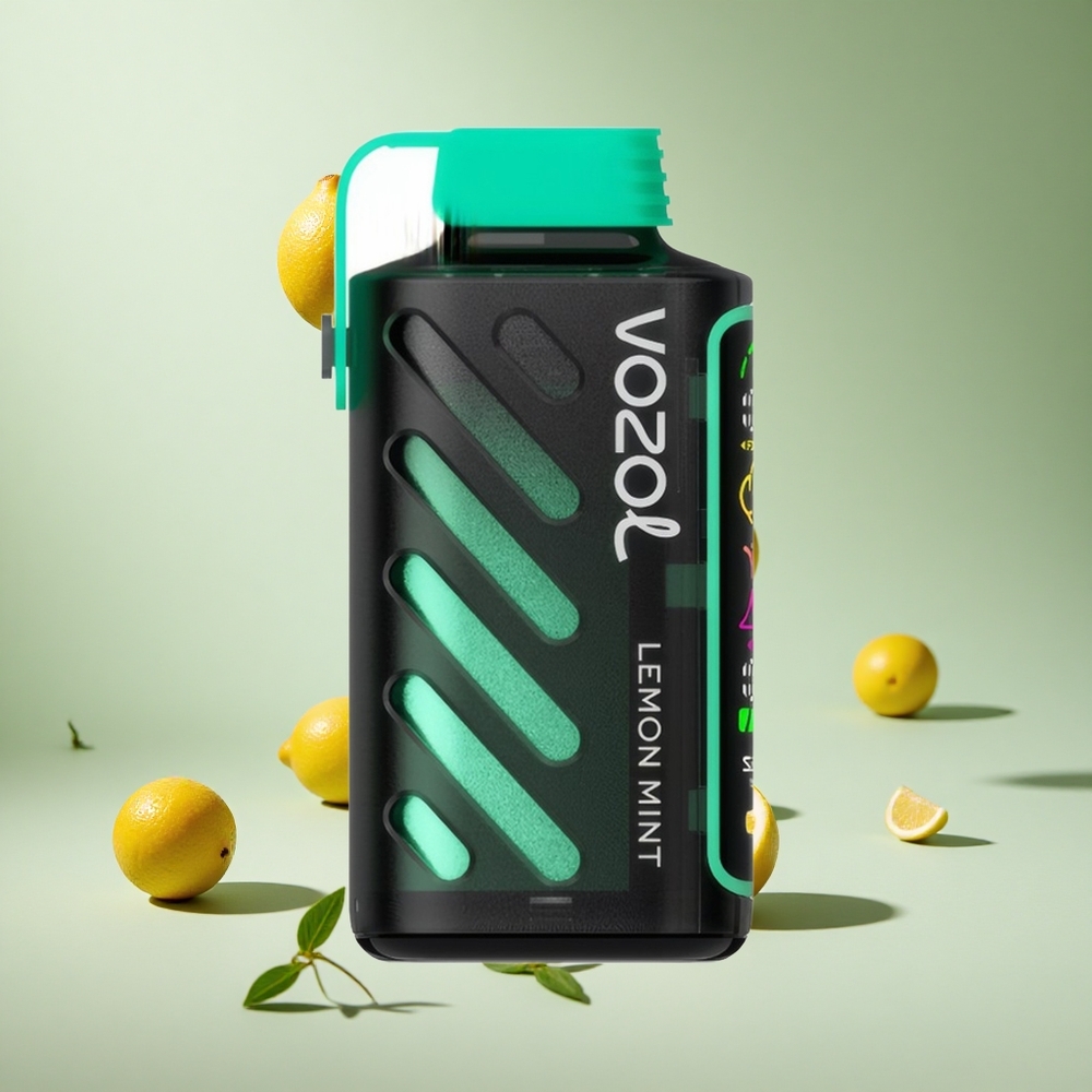 Limon Nane VOZOL Gear Power 20000 Puff Tam Ekran Görüntü Çift Mesh Bobin