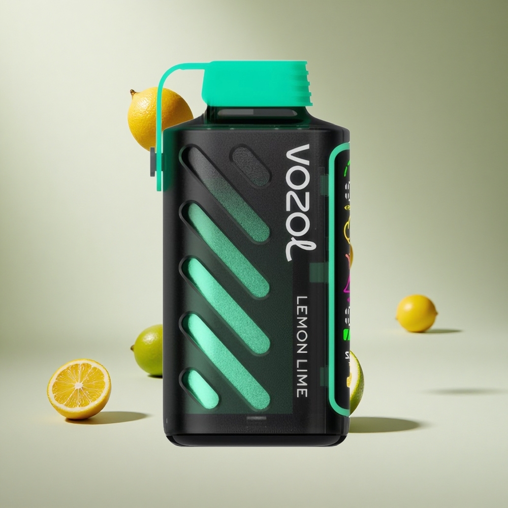 Limon Yeşili VOZOL Gear Power 20000 Puff Tam Ekran Gösterge 20mL