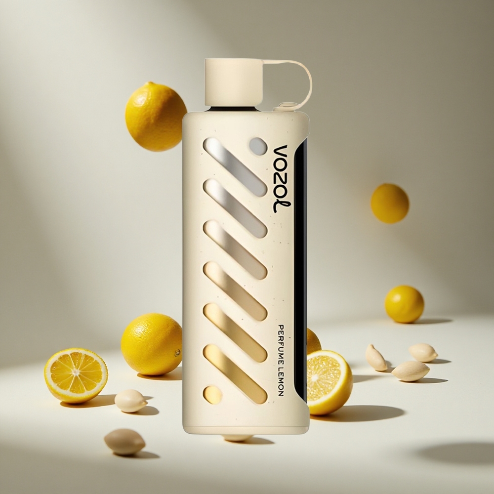 Limon VOZOL Gear Shisha 25000 Puff Akıllı Çip: S.i.L.C Teknolojisi, Çift Mesh Çift Mod