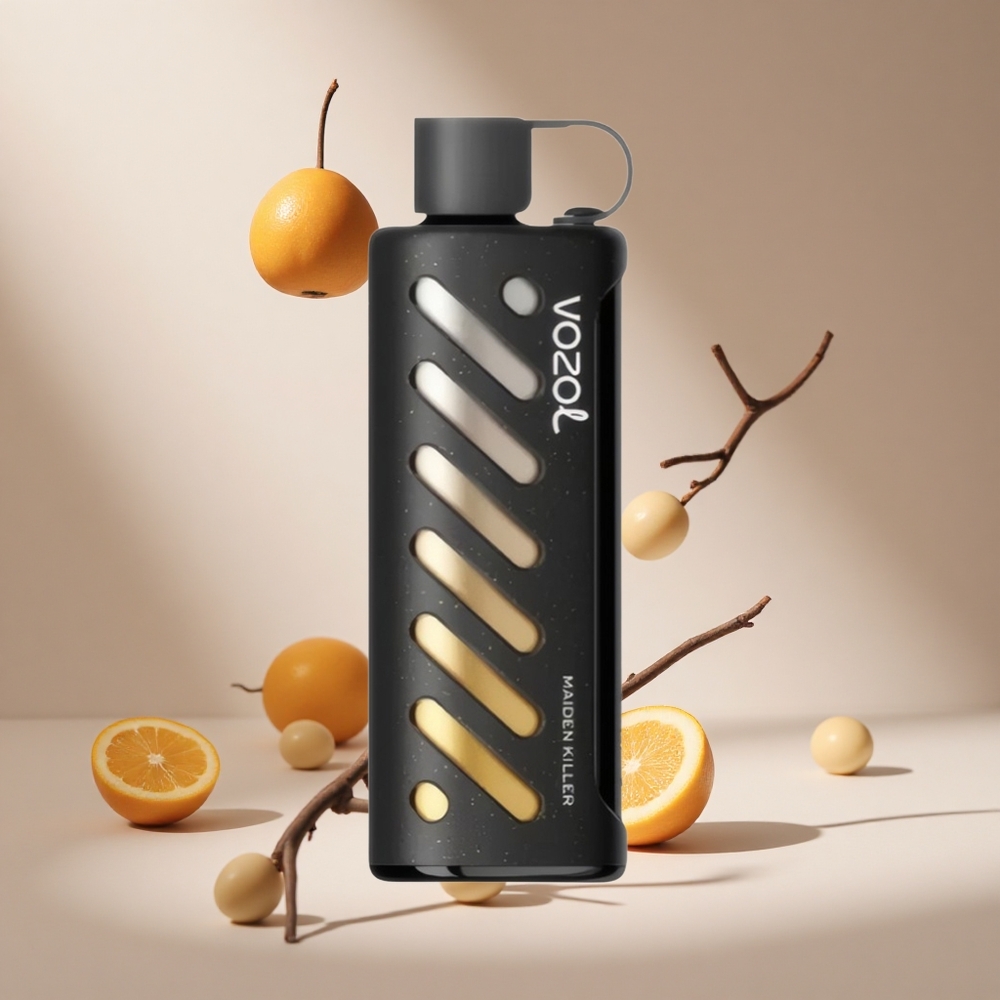 Maiden Killer VOZOL Gear Shisha 25000 Puff Çift Mesh Çift Modlu Tek Kullanımlık Vape 30 Lezzetli Aromalı 1000mAh Pil Kapasitesi