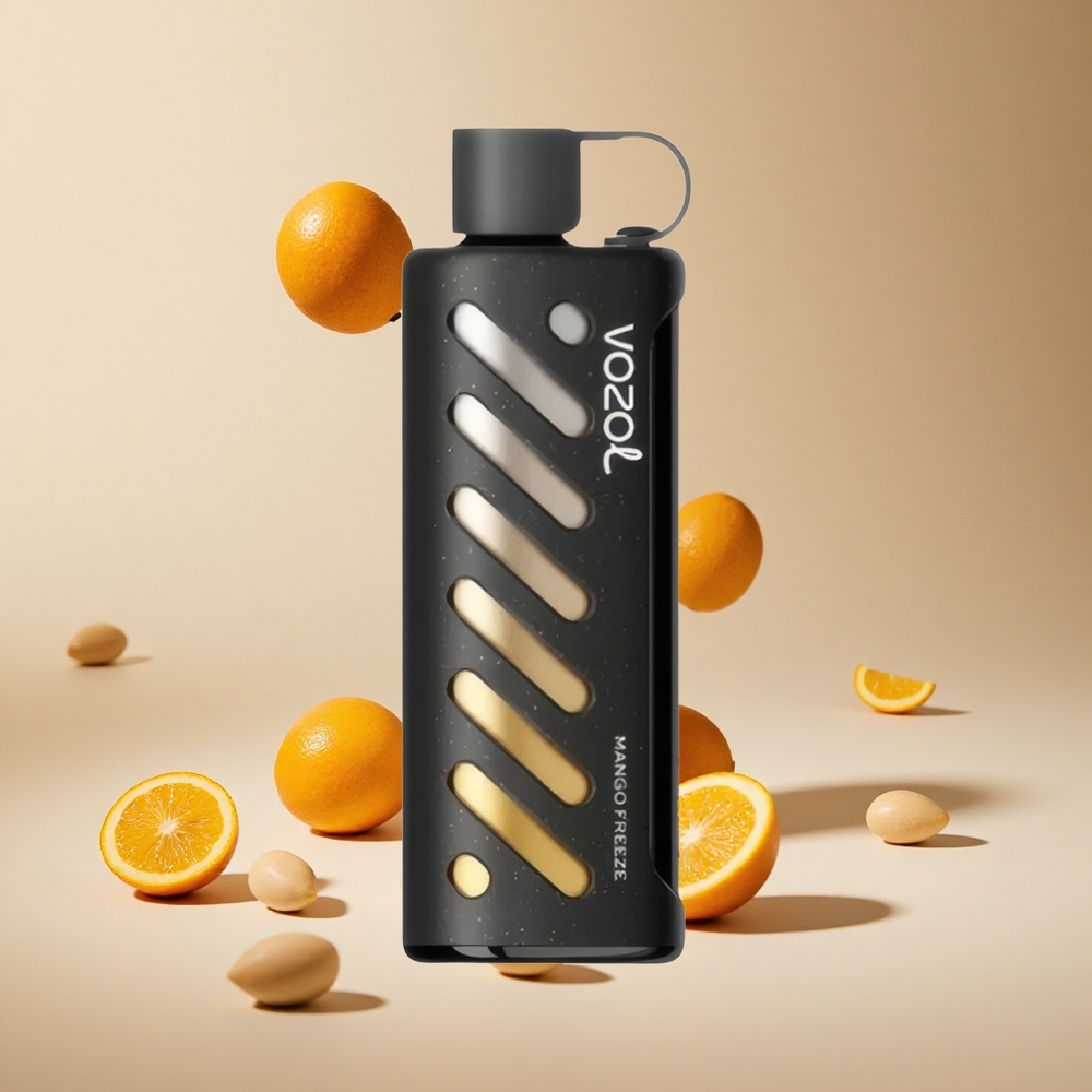 Mango Dondurma VOZOL Gear Shisha 25000 Püf Çift Izgara Çift Mod