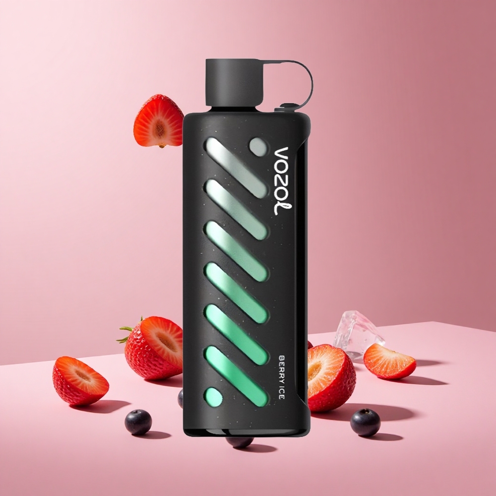 Meyve Buz VOZOL Gear Shisha 25000 Püf Akıllı Çip: S.i.L.C Teknolojisi Çift Mesh Çift Mod