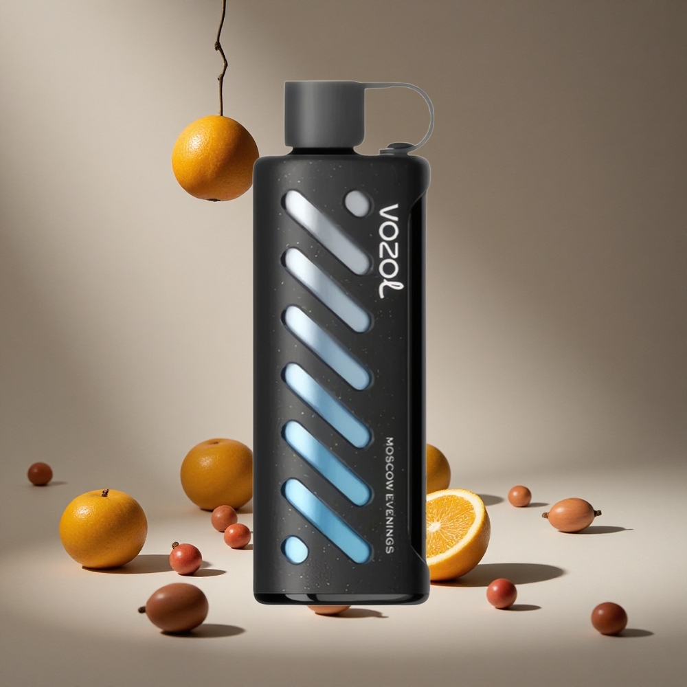 Moskova Akşamları VOZOL Gear Nargile 25000 Puff Çift Örgülü Çift Modlu Tek Kullanımlık Vape