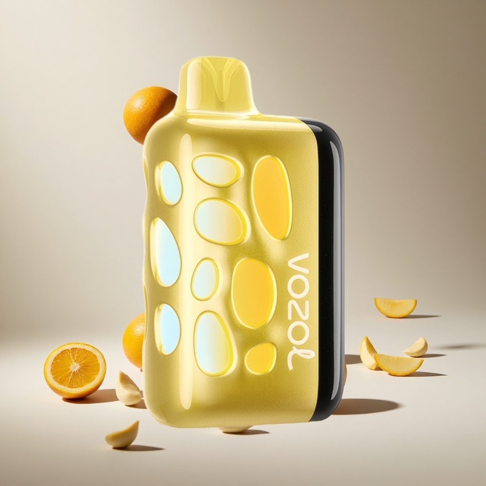 Mango Buz VOZOL RAVE 40000 Kullan-At Vape 20/50mg/ml Nikotin 1000mAh Pil Kapasitesi