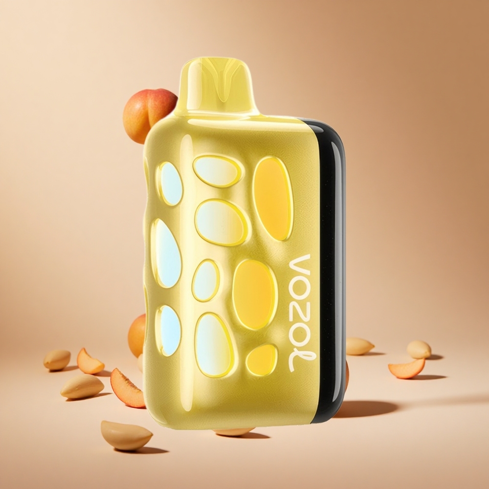 Mango Şeftali VOZOL RAVE 40000 Kullan-At Vape 20/50mg/ml Nikotin 1000mAh Pil Kapasitesi
