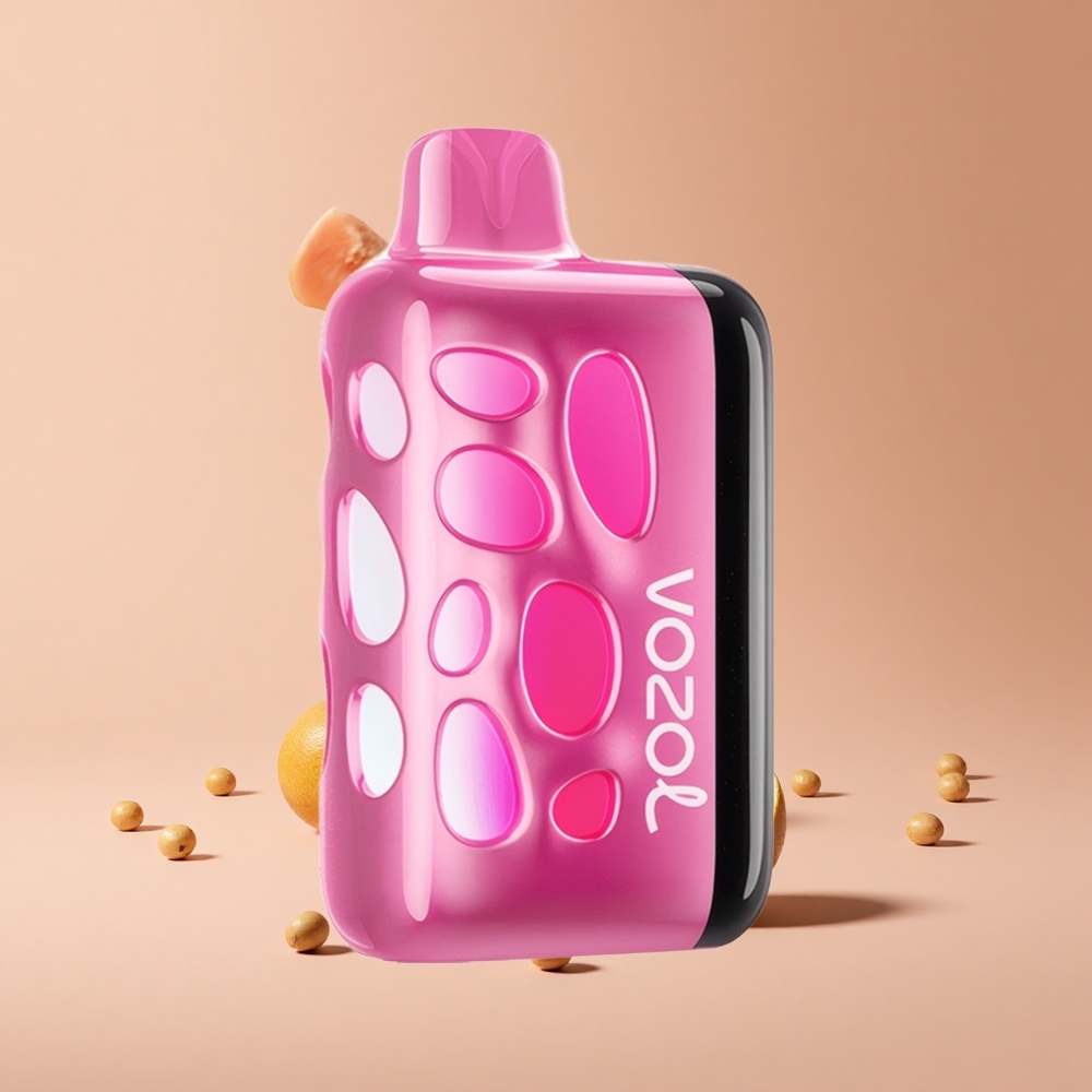 Çilek Karpuz Şeftali VOZOL RAVE 40000 Kullan-At Vape 20/50mg/ml Nikotin 1000mAh Pil Kapasitesi