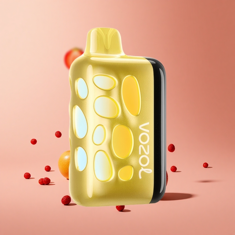 Çilek Mango VOZOL RAVE 40000 Kullan-At Vape 270 Derece Canlı Parlaklık Tasarımı 20/50mg/ml Nikotin