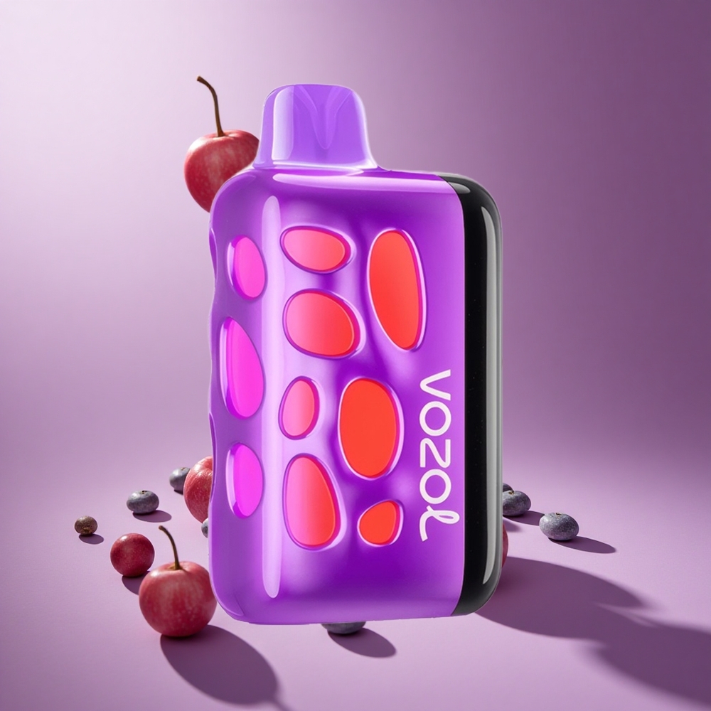 Üzüm Buz VOZOL RAVE 40000 Kullan-At Vape 270 Derece Canlı Parlaklık Tasarımı 20/50mg/ml Nikotin