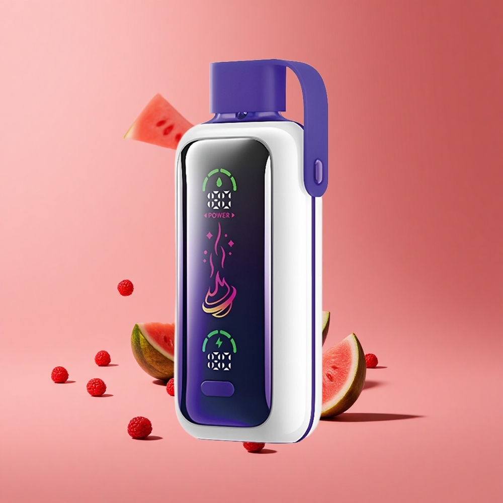 Ahududu Karpuz VOZOL Star 20000 Puffs 2.2" HD Ayna Ekran Çift Mesh