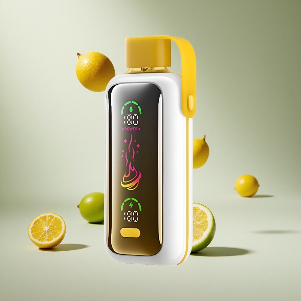 Limon Lime VOZOL Star 20000 Puffs 2.2" HD Ayna Ekran Dual Mesh Tek Kullanımlık Vape