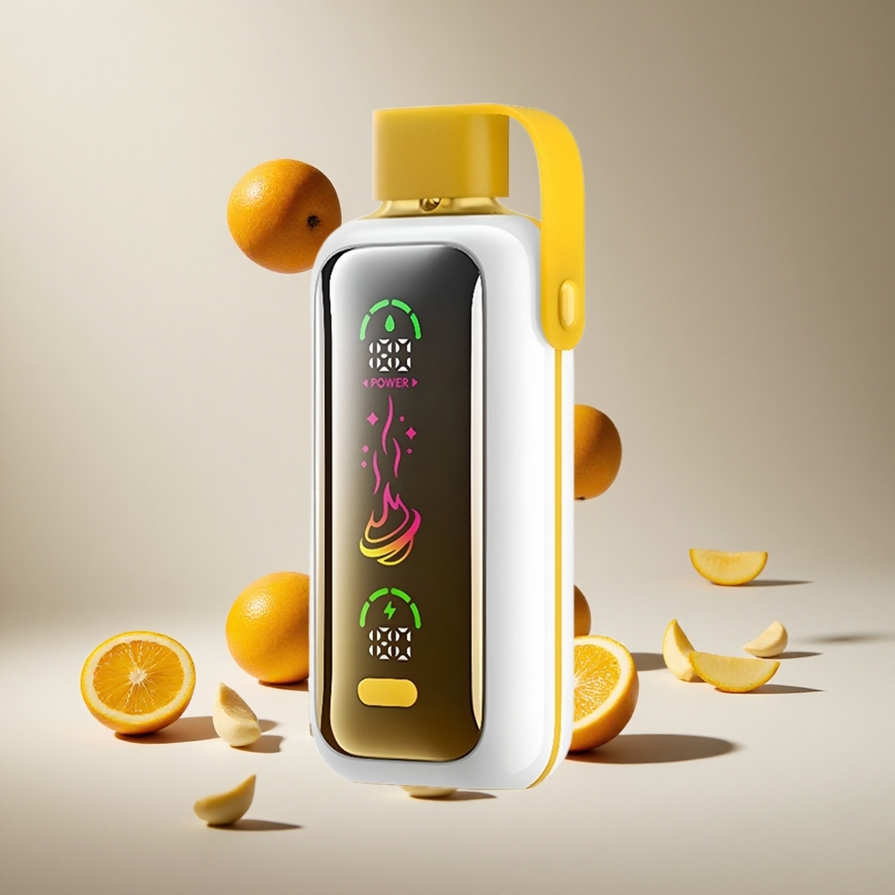 Mango Buz VOZOL Star 20000 Puffs 2.2" HD Ayna Ekran Çift Örgül