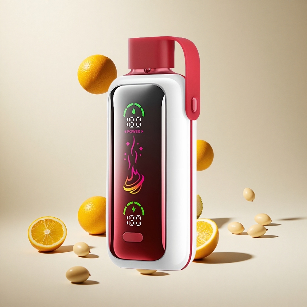 Tropik Patlama VOZOL Star 20000 Puffs 2.2" HD Ayna Ekran Çift Mesh Tek Kullanımlık Vape