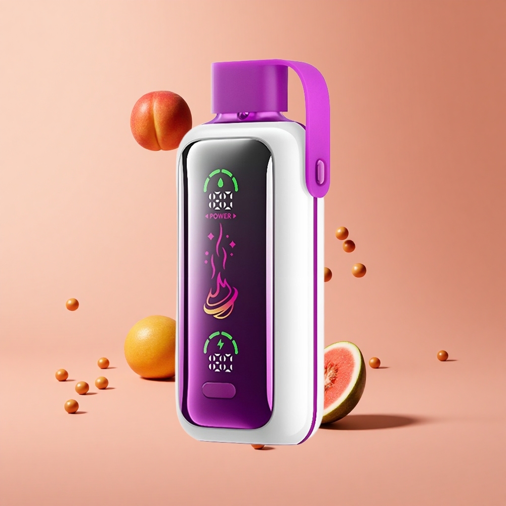 Şeftali Mango Karpuz VOZOL Star 20000 Puffs 2.2" HD Ayna Ekran Çift Mesh