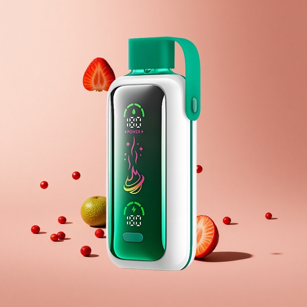 Çilek Kivi VOZOL Star 20000 Puffs 650mAh Pil Kapasitesi 0mg/ml,20mg/ml,50mg/ml Nikotin Tek Kullanımlık Vape